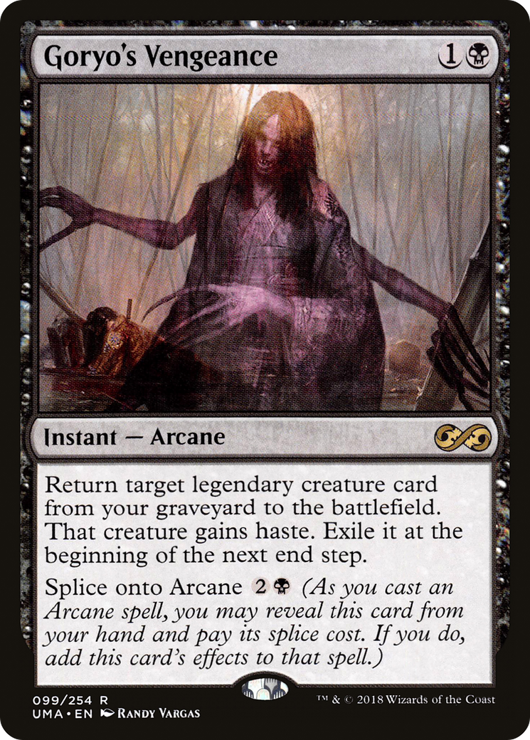 Goryo's Vengeance (UMA-099) [Ultimate Masters]