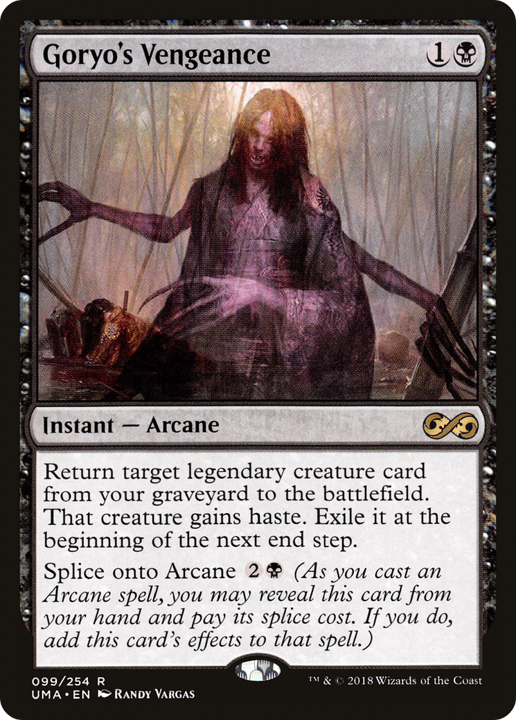 Goryo's Vengeance (UMA-099) [Ultimate Masters] Foil
