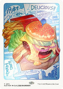 Food Token (2011) (Rainbow Foil) (SLD-2011) [Secret Lair Drop Series] Foil