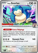 Hop's Snorlax - 117/159 (GameStop) (Cosmos Holo) 117 - [Miscellaneous Cards & Products] Holofoil