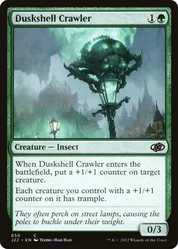 Duskshell Crawler (J22-650) [Jumpstart 2022]