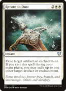 Return to Dust (CMR-383) [Commander Legends]