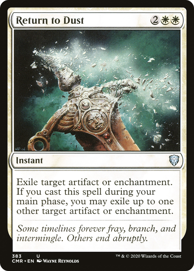 Return to Dust (CMR-383) [Commander Legends]