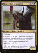 Vivisection Evangelist (ONE-220) [Phyrexia: All Will Be One] Foil