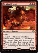 Nesting Dragon (TDC-225) [Commander: Tarkir: Dragonstorm]