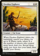 Oreskos Explorer (CM2-032) [Commander Anthology Volume II]