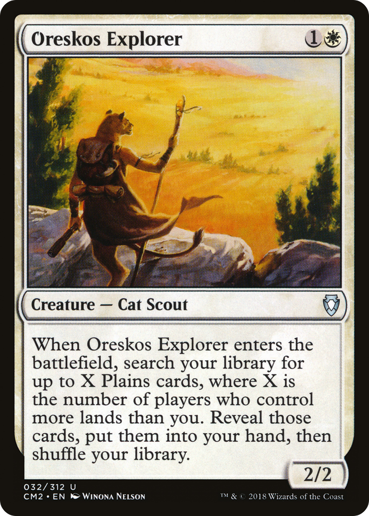 Oreskos Explorer (CM2-032) [Commander Anthology Volume II]