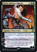 Tyvar, Jubilant Brawler (PRE-218S) [Phyrexia: All Will Be One Promos] Foil