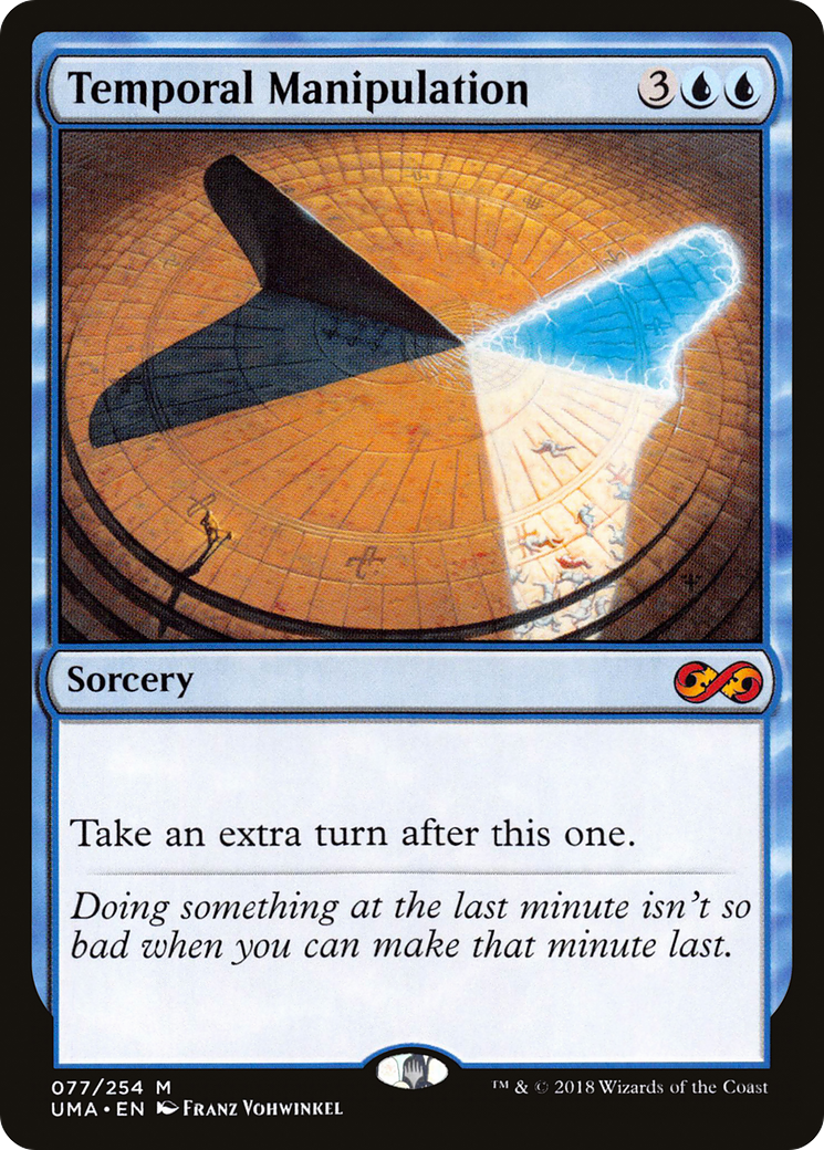 Temporal Manipulation (UMA-077) [Ultimate Masters]