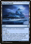 Port of Karfell (CLB-908) [Commander Legends: Battle for Baldur's Gate]