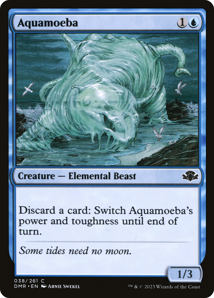 Aquamoeba (DMR-038) [Dominaria Remastered]