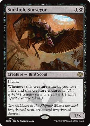 Sinkhole Surveyor (PPTDM-093) [Promo Pack: Tarkir: Dragonstorm]