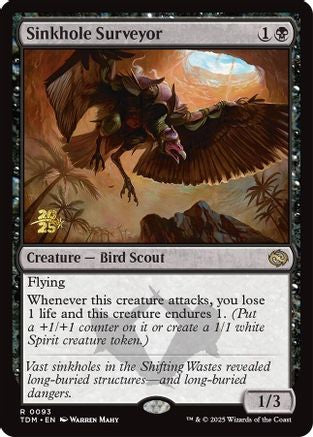 Sinkhole Surveyor (PRE-093) [Prerelease Cards] Foil