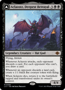 Aclazotz, Deepest Betrayal // Temple of the Dead (LCI-088) [The Lost Caverns of Ixalan]