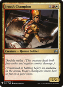 Iroas's Champion (LIST-ORI-214) [The List]
