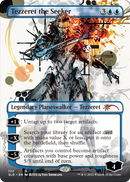 Tezzeret the Seeker (SLD-1111) (Borderless) [Secret Lair Drop]
