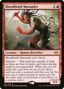 Bloodbraid Marauder (MH2-116) [Modern Horizons 2] Foil