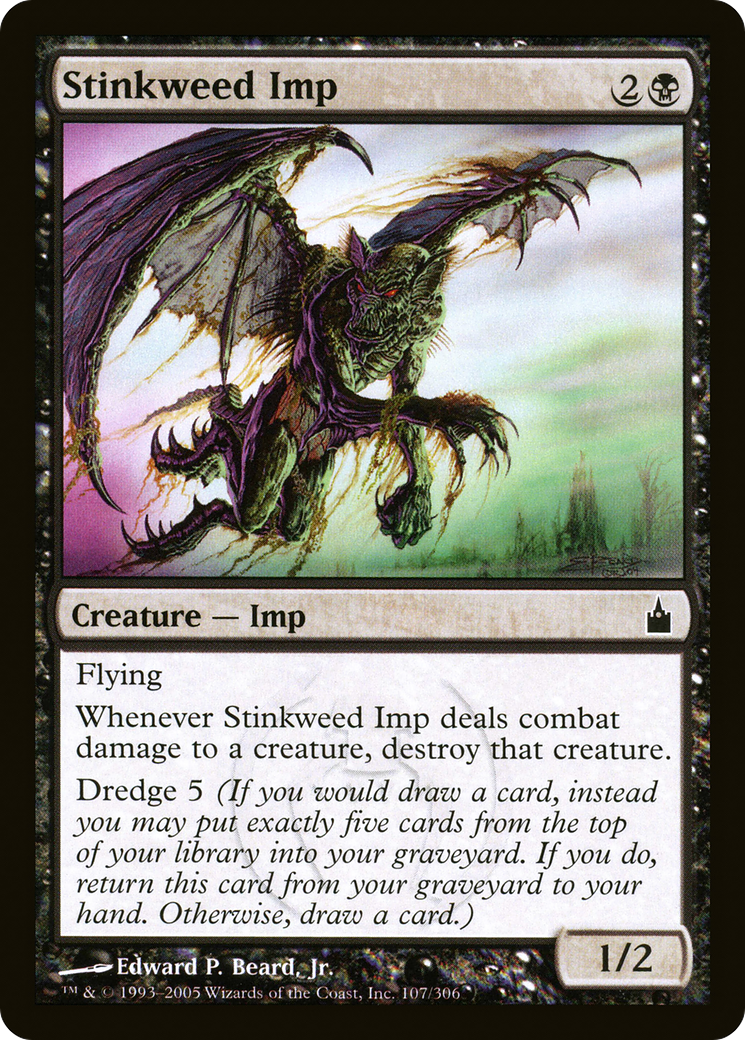 Stinkweed Imp (RAV-107) [Ravnica: City of Guilds]