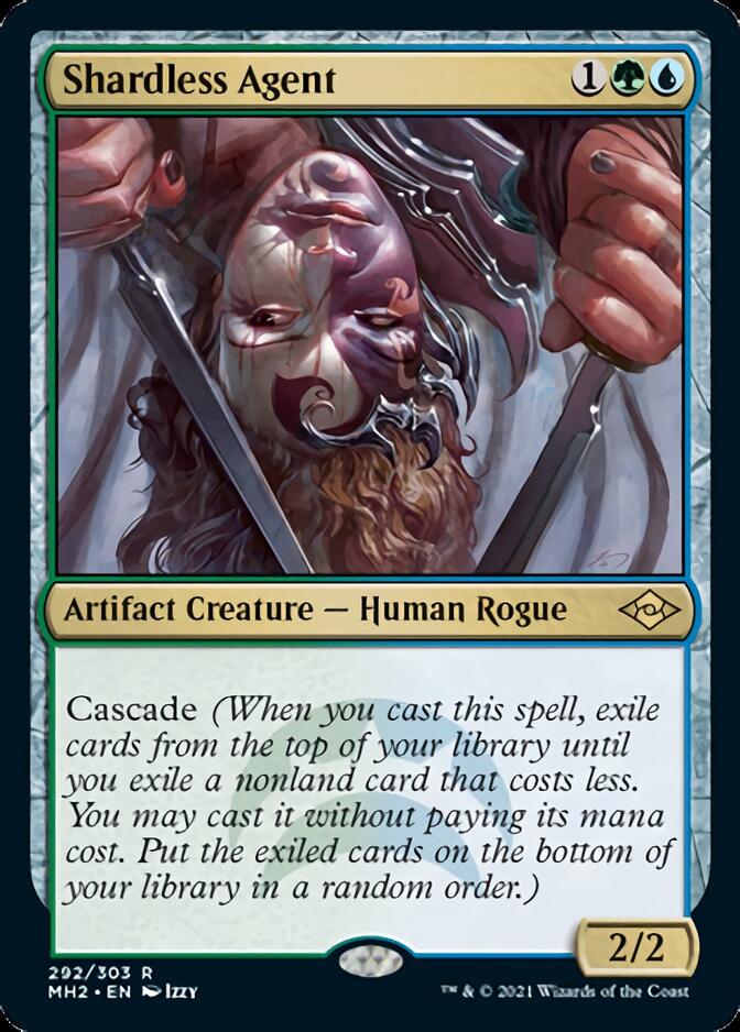 Shardless Agent (MH2-292) [Modern Horizons 2]