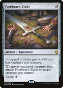 Forebear's Blade (PPM20-214P) [Promo Pack: Dominaria Promos]