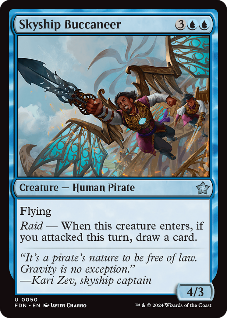 Skyship Buccaneer (FDN-050) [Foundations]