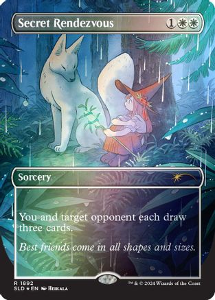 Secret Rendezvous (Rainbow Foil) (SLD-1892) [Secret Lair Drop Series] Foil