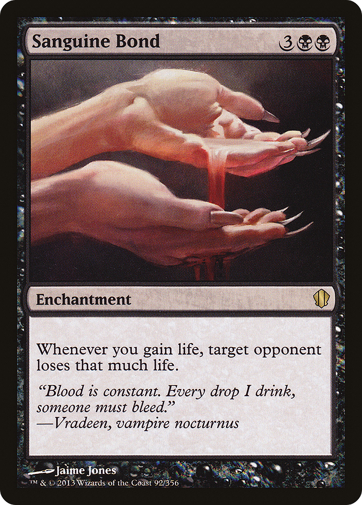 Sanguine Bond (C13-092) [Commander 2013]