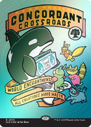 Concordant Crossroads (2073) (Rainbow Foil) (SLD-2073) [Secret Lair Drop Series] Foil