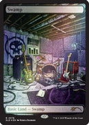 Swamp (2078) (Rainbow Foil) (SLD-2078) [Secret Lair Drop Series] Foil