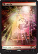 Mountain (2079) (Rainbow Foil) (SLD-2079) [Secret Lair Drop Series] Foil