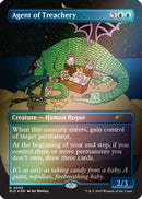 Agent of Treachery (Rainbow Foil) (SLD-2005) [Secret Lair Drop Series] Foil