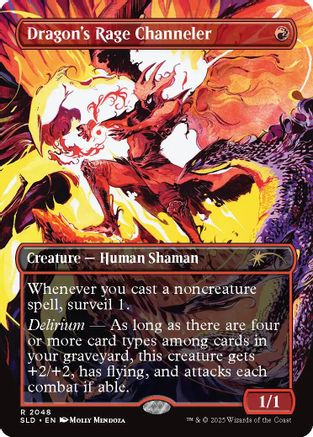 Dragon's Rage Channeler (2048) (SLD-2048) [Secret Lair Drop Series]