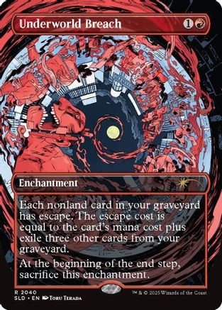 Underworld Breach (2040) (SLD-2040) [Secret Lair Drop Series]