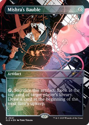 Mishra's Bauble (2041) (Rainbow Foil) (SLD-2041) [Secret Lair Drop Series] Foil