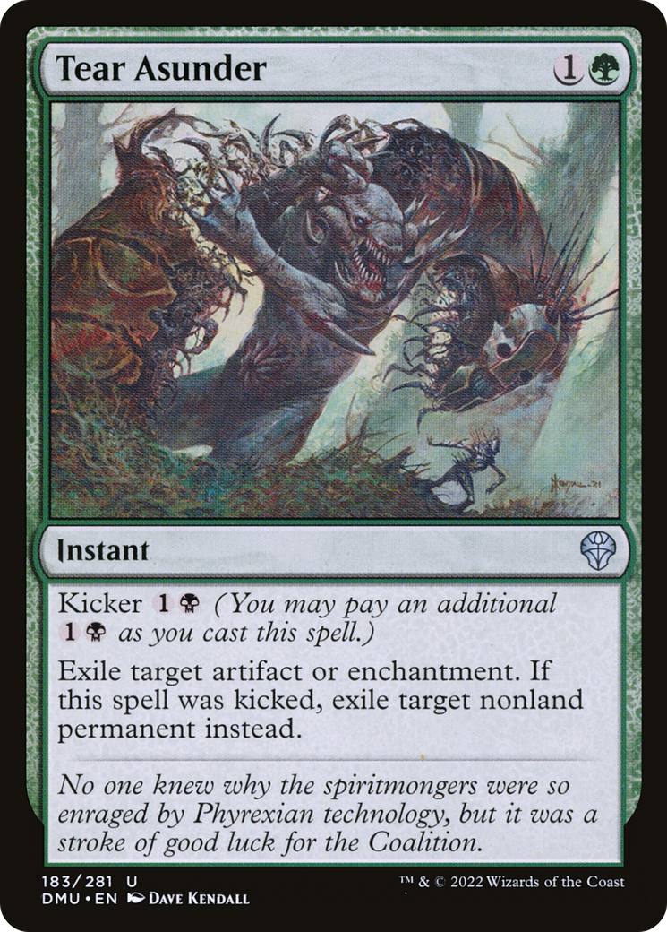 Tear Asunder (DMU-183) [Dominaria United]