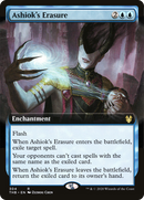 Ashiok's Erasure (THB-304) [Theros Beyond Death]: (Extended Art) Foil
