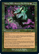 Nissa, Who Shakes the World (SLD-1042) [Secret Lair Drop]