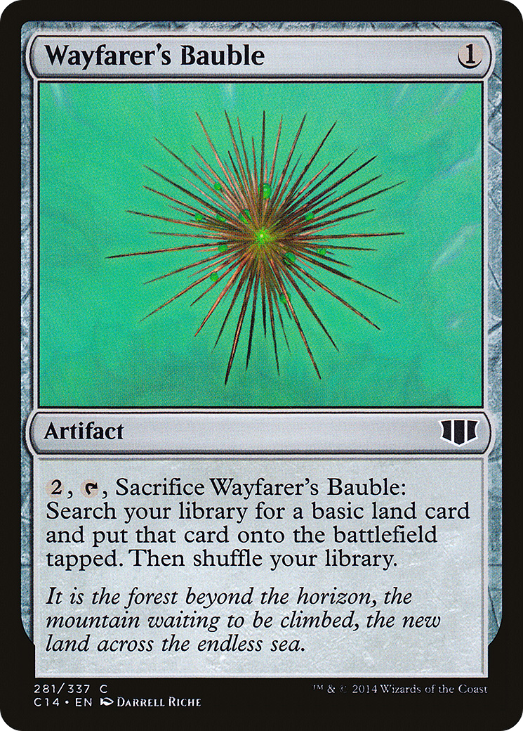 Wayfarer's Bauble (C14-281) [Commander 2014]