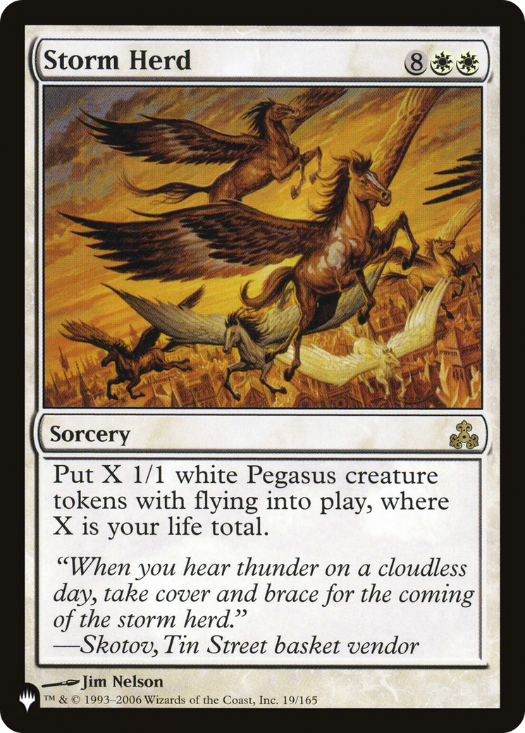 Storm Herd (LIST-GPT-19) [The List]
