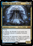 Talion, the Kindly Lord (WOE-215) [Wilds of Eldraine] Foil