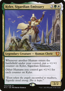 Kyler, Sigardian Emissary (MIC-004) [Midnight Hunt Commander]