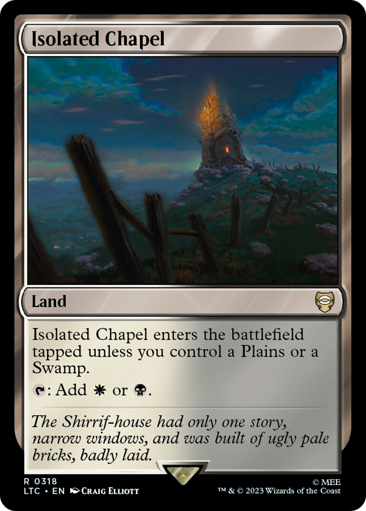 Isolated Chapel (LTC-318) [Tales of Middle-earth Commander]