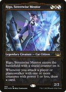 Rigo, Streetwise Mentor (Gilded Foil) (SNC-394) (Showcase) [Streets of New Capenna] Foil