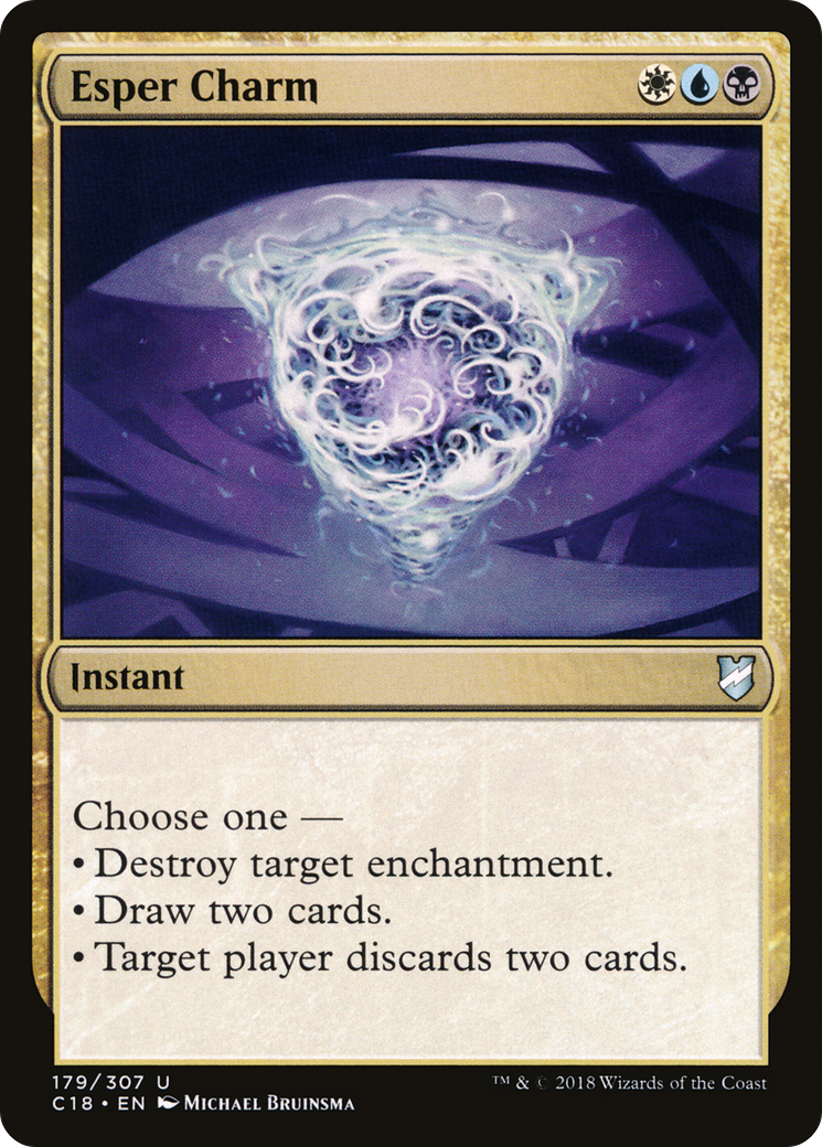 Esper Charm (C18-179) [Commander 2018]