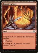 Forgotten Cave (C21-289) [Commander 2021]