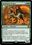 Vaultborn Tyrant (BIG-020) [The Big Score] Foil