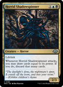 Horrid Shadowspinner (MH3-188) [Modern Horizons 3] Foil
