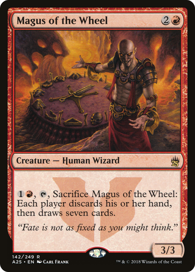 Magus of the Wheel (A25-142) [Masters 25]