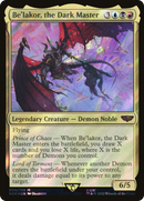 Be'lakor, the Dark Master (Surge Foil) (40K-006) [Warhammer 40,000 Commander] Foil