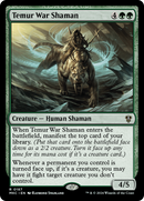 Temur War Shaman (MKC-187) [Murders at Karlov Manor Commander]